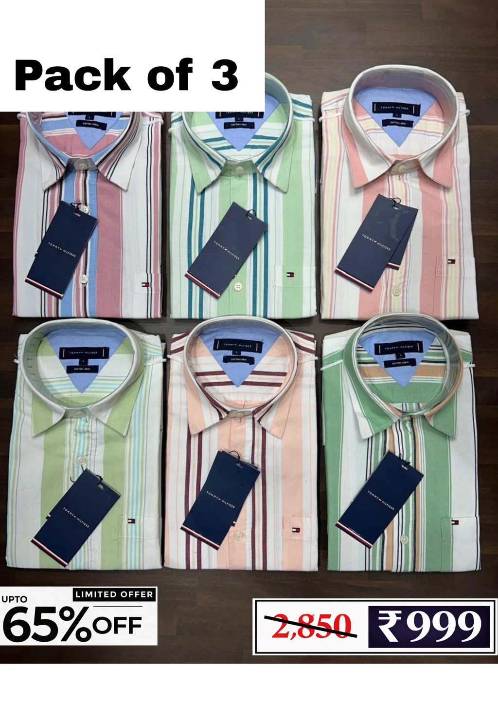 Men’s Classic Checks Shirt – Comfortable Fit with Timeless Style