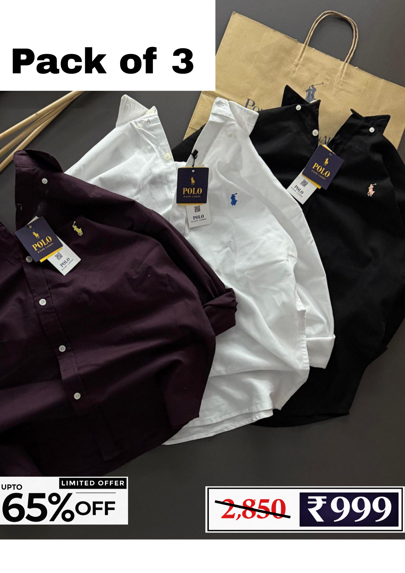 Rugged Denim Essential Shirt