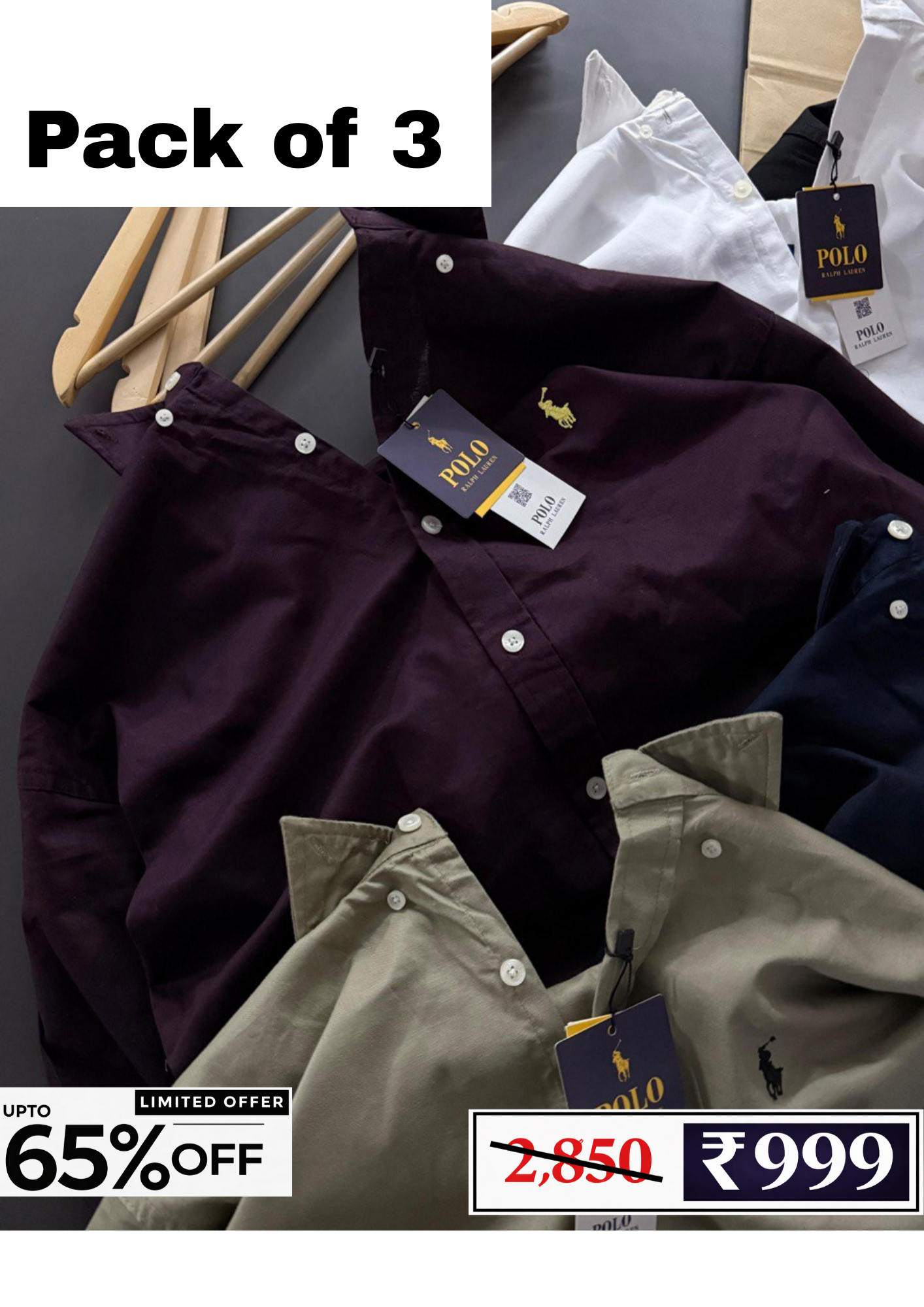 Rugged Denim Essential Shirt