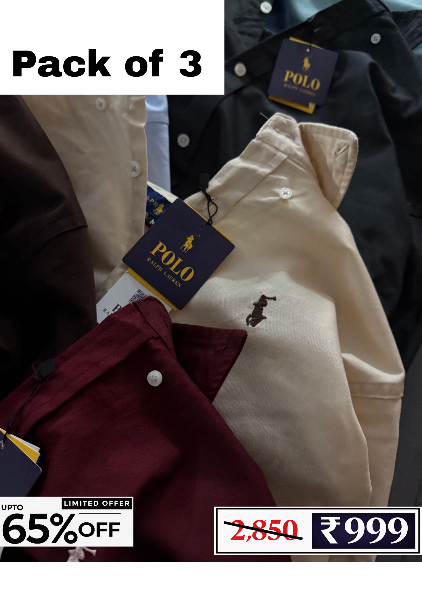 Rugged Denim Essential Shirt