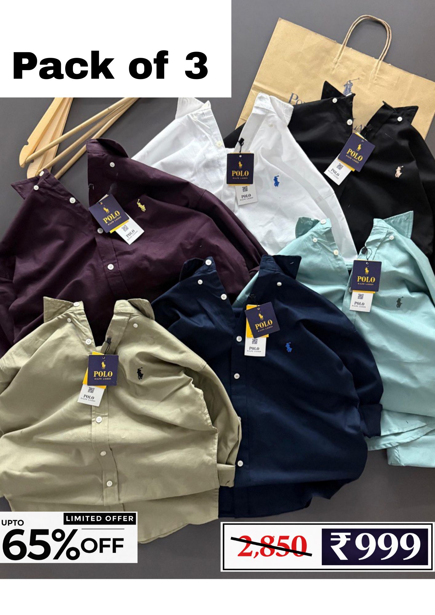 Rugged Denim Essential Shirt