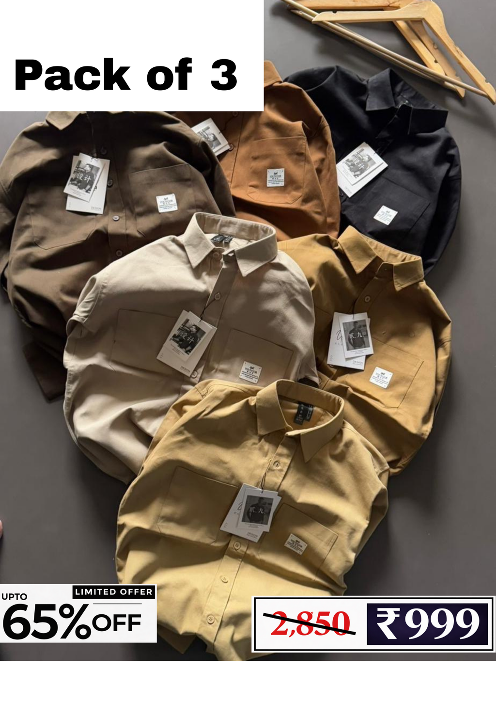 Minimalist Streetwear Casual Shirt