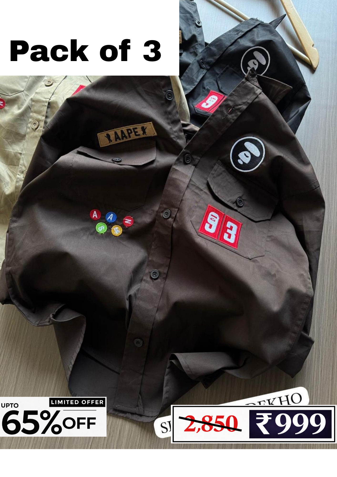 Rugged Denim Essential Shirt