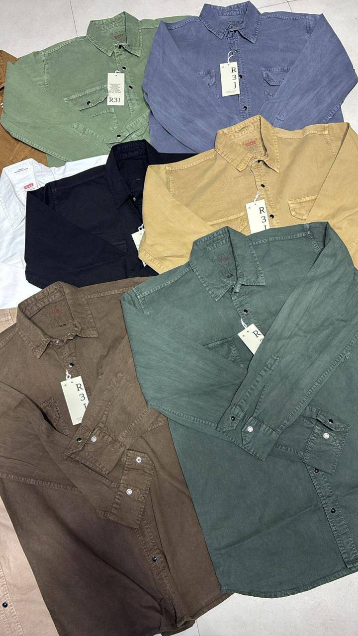 Rugged Denim Essential Shirt