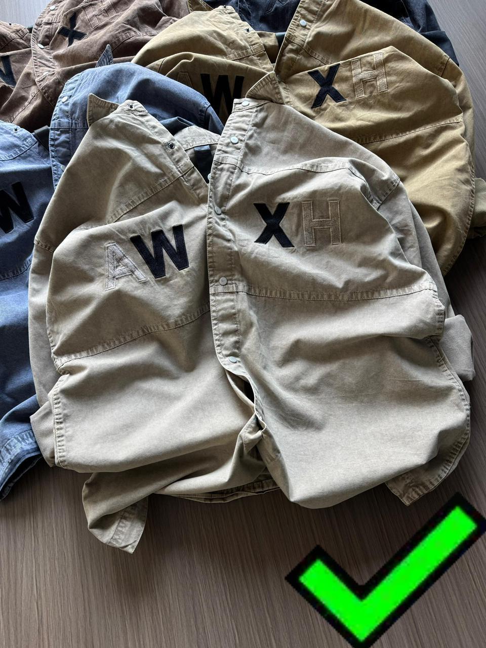 Minimalist Streetwear Casual Shirt