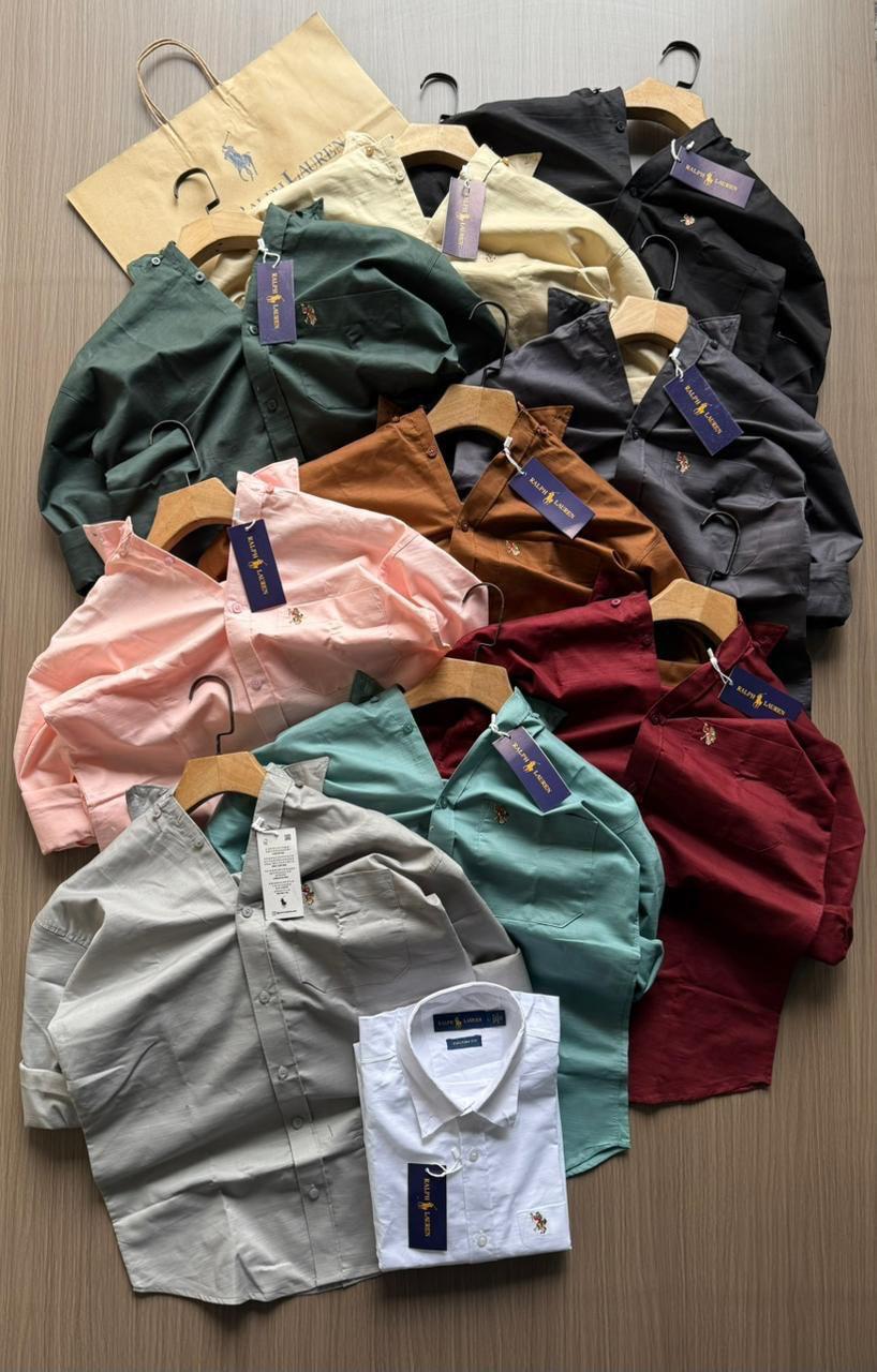 Minimalist Streetwear Casual Shirt