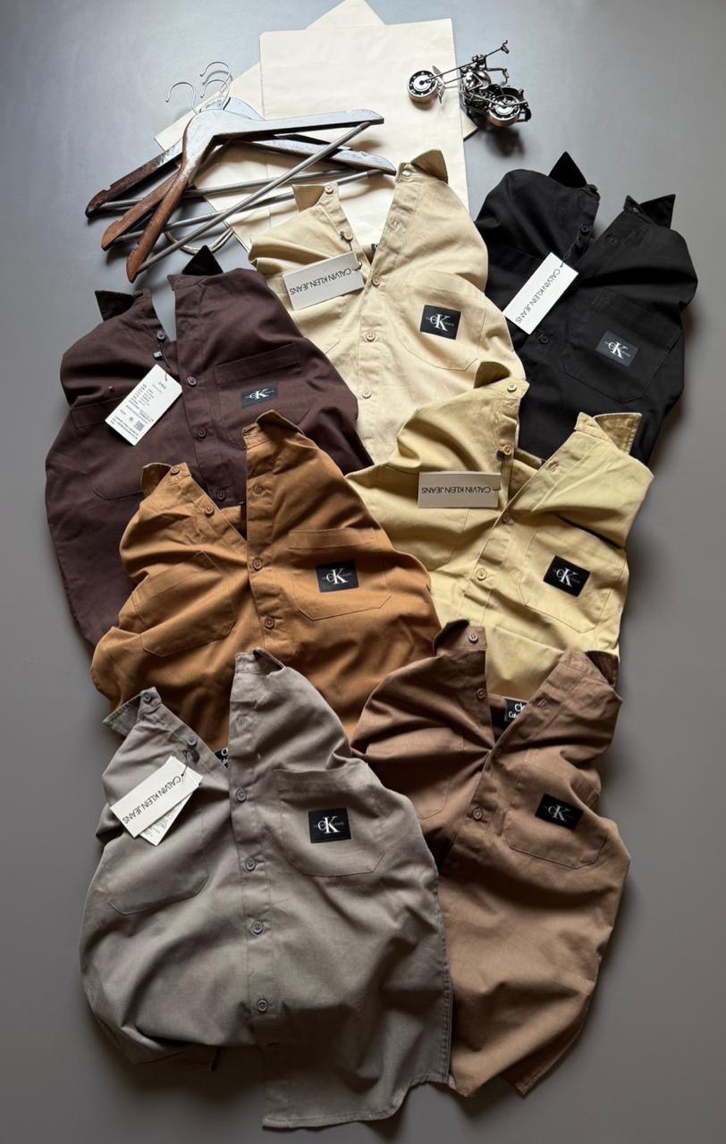 Minimalist Streetwear Casual Shirt