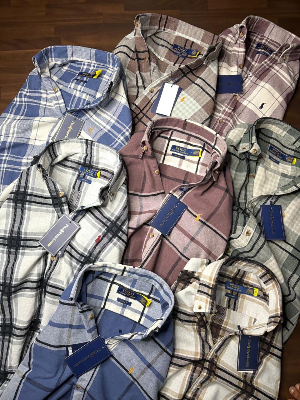 Men’s Classic Checks Shirt – Comfortable Fit with Timeless Style