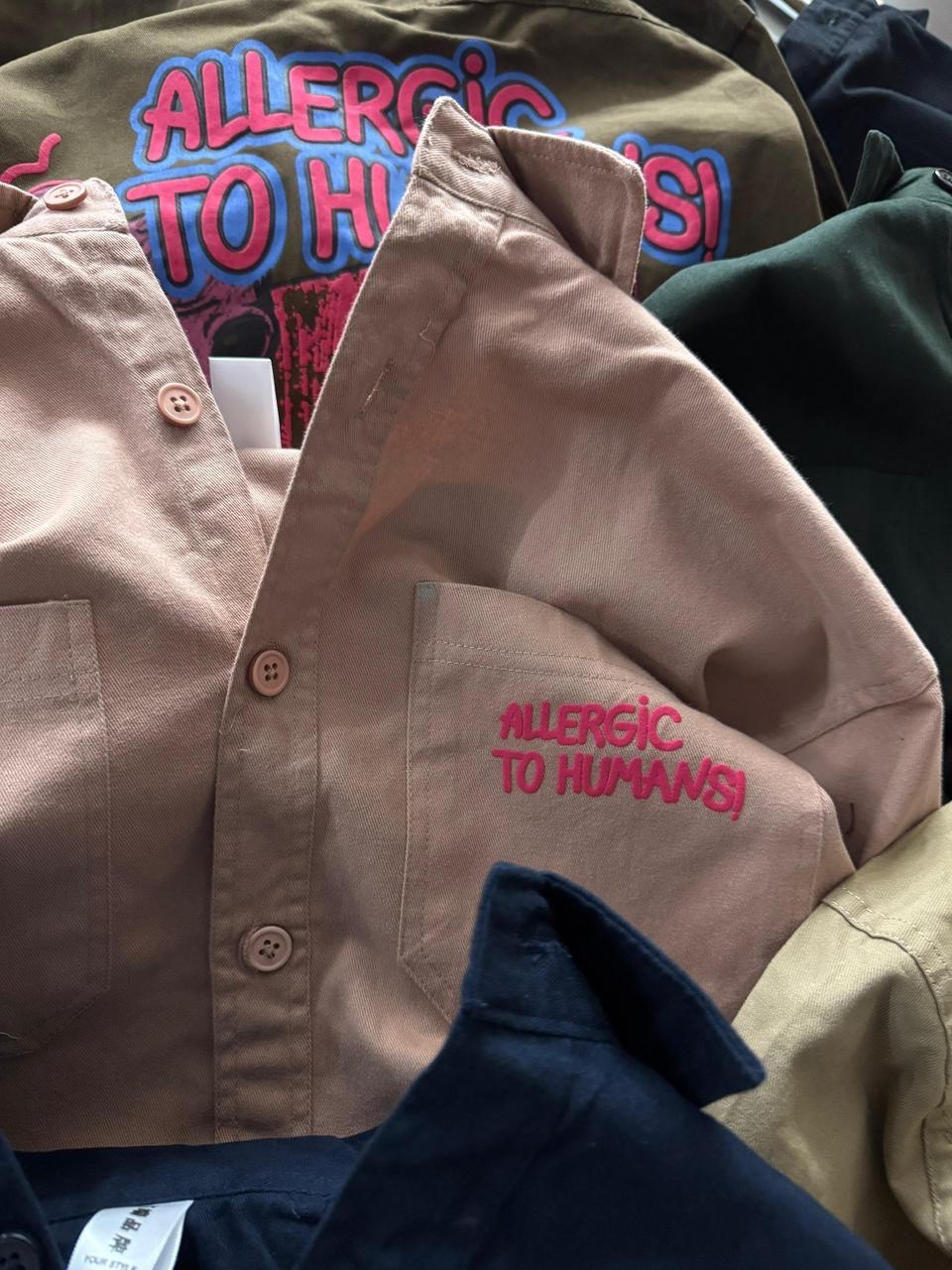 Rugged Denim Essential Shirt