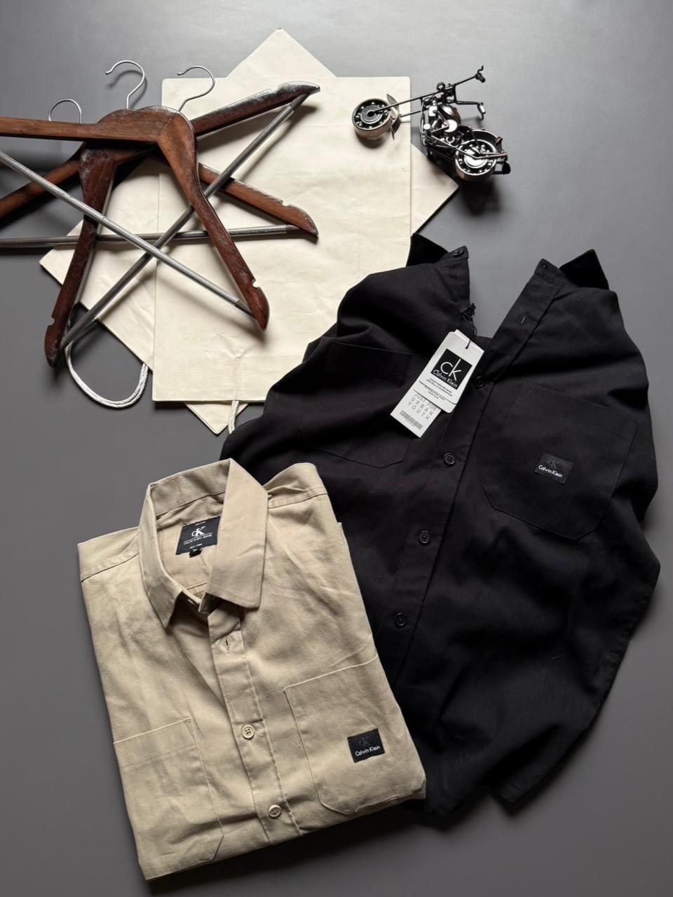 Rugged Denim Essential Shirt