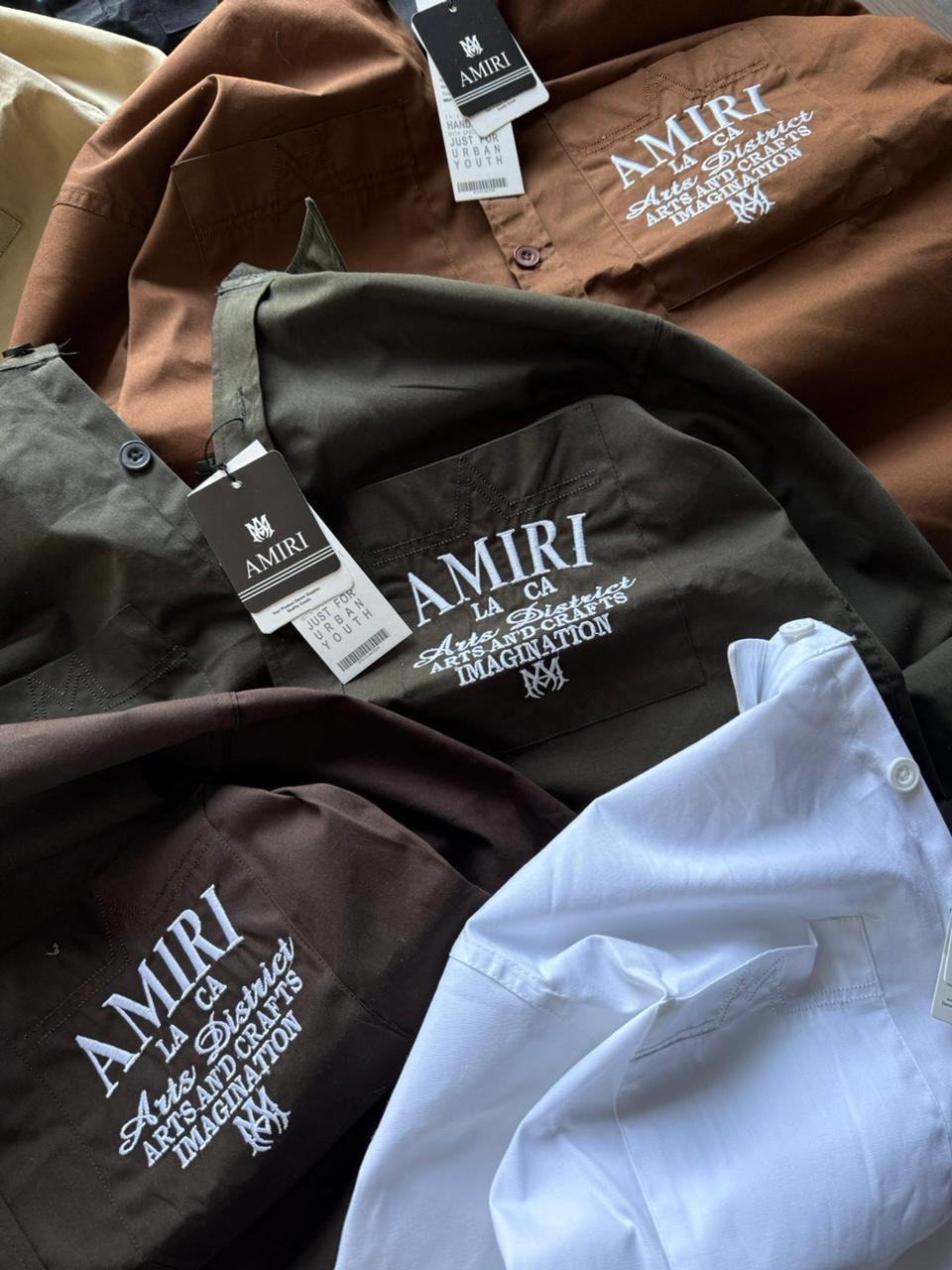 Minimalist Streetwear Casual Shirt