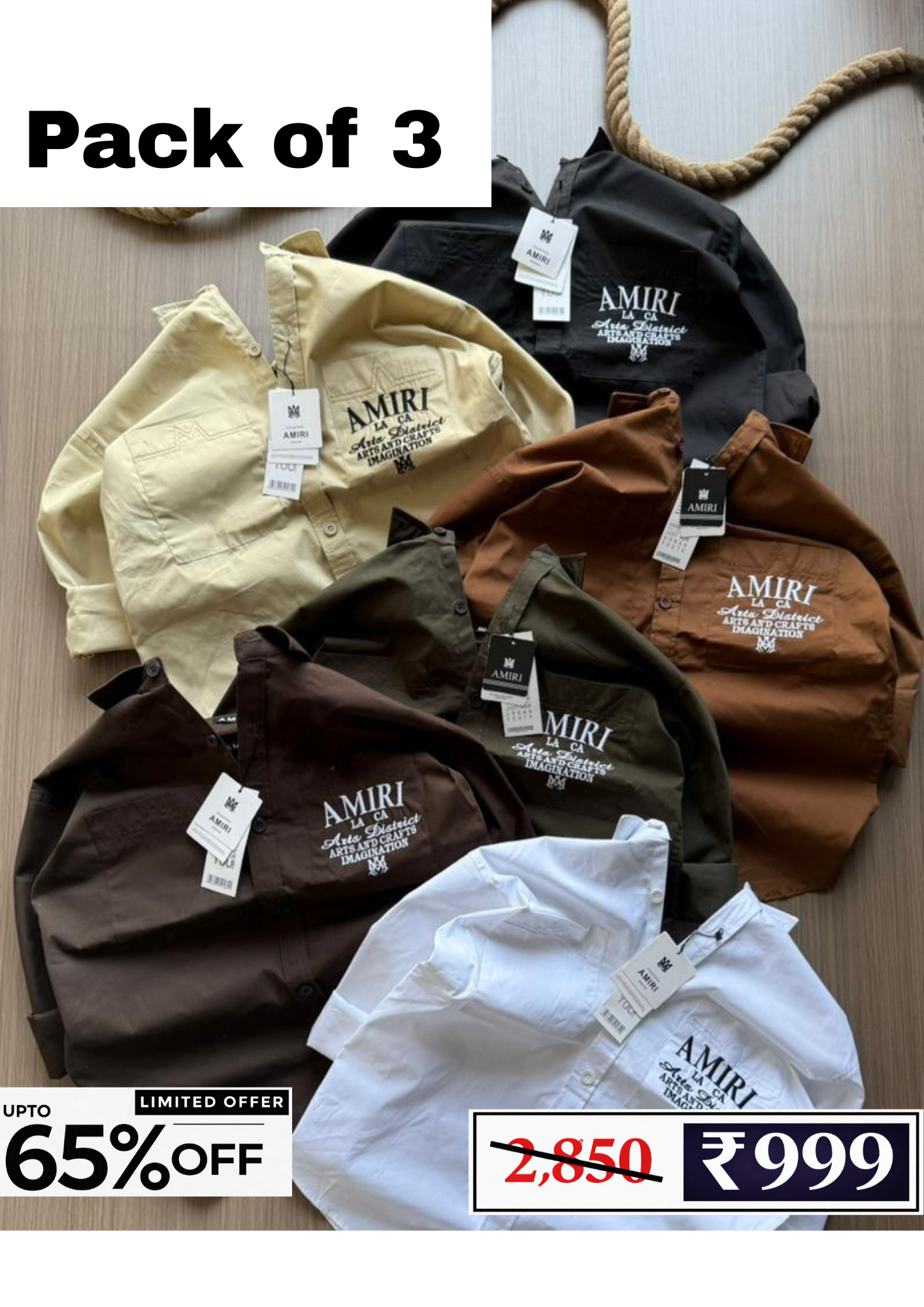 Minimalist Streetwear Casual Shirt