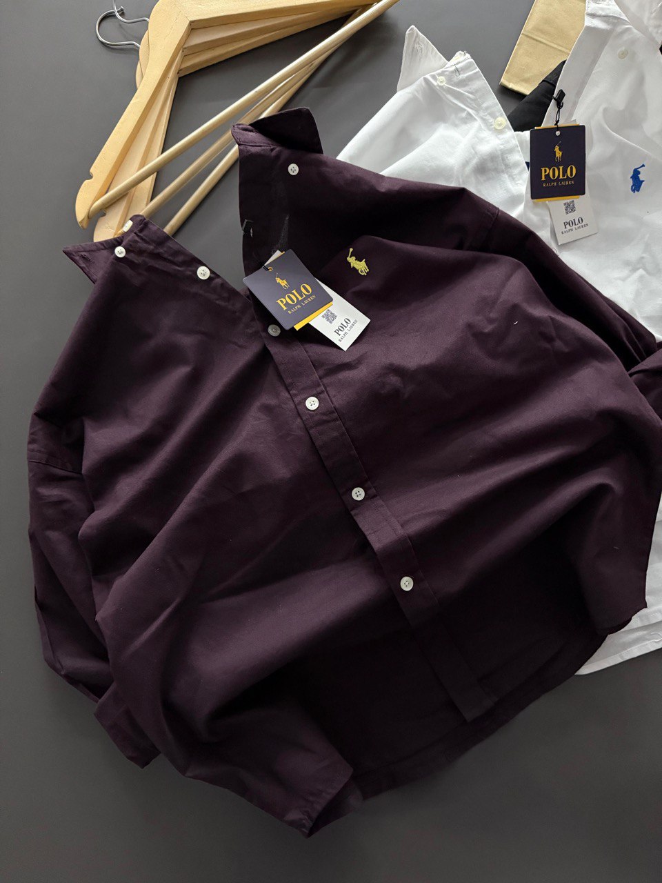 Rugged Denim Essential Shirt