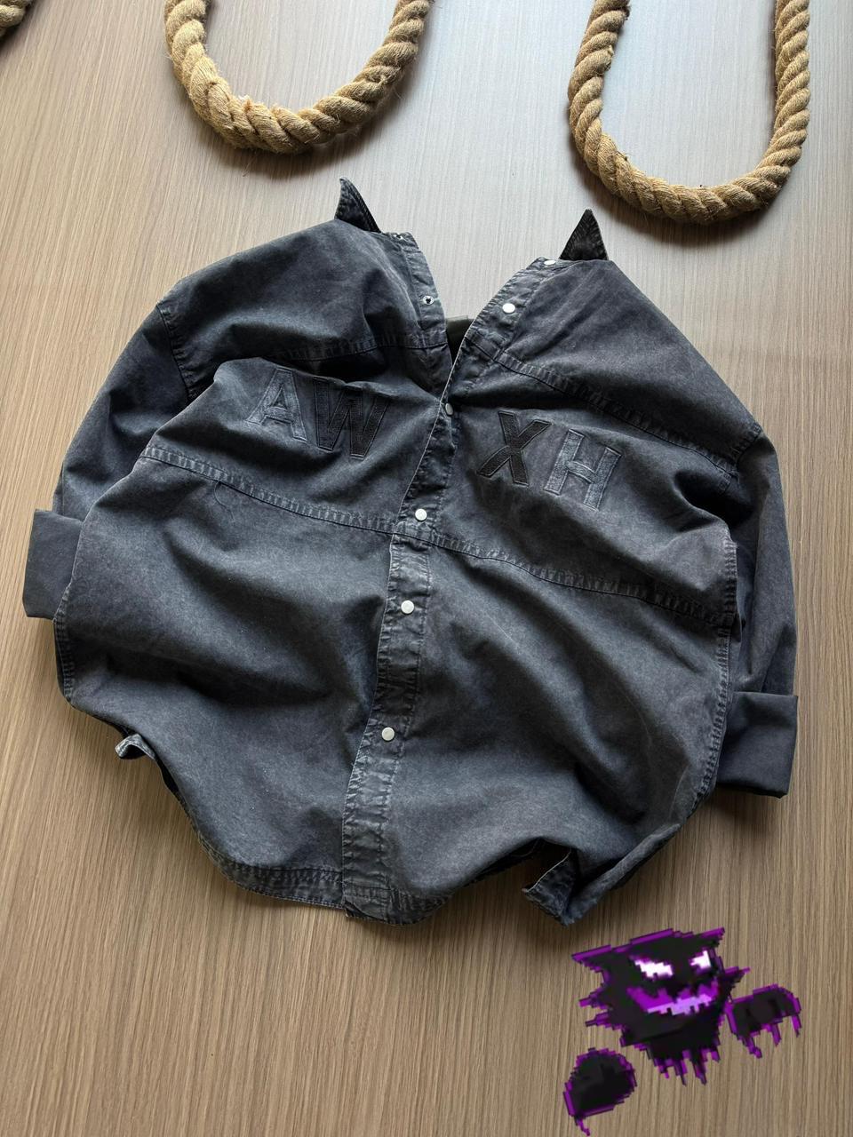 Minimalist Streetwear Casual Shirt