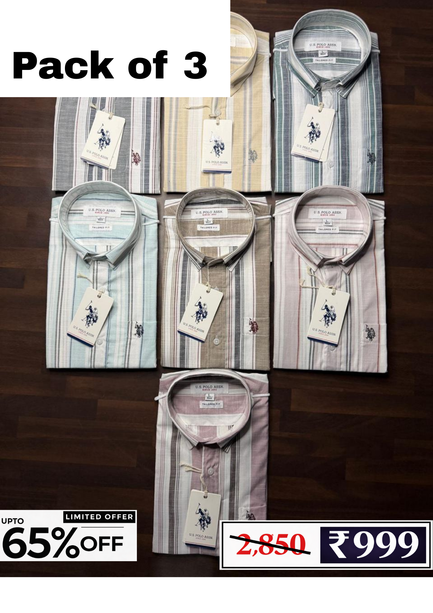 Men’s Classic Checks Shirt – Comfortable Fit with Timeless Style