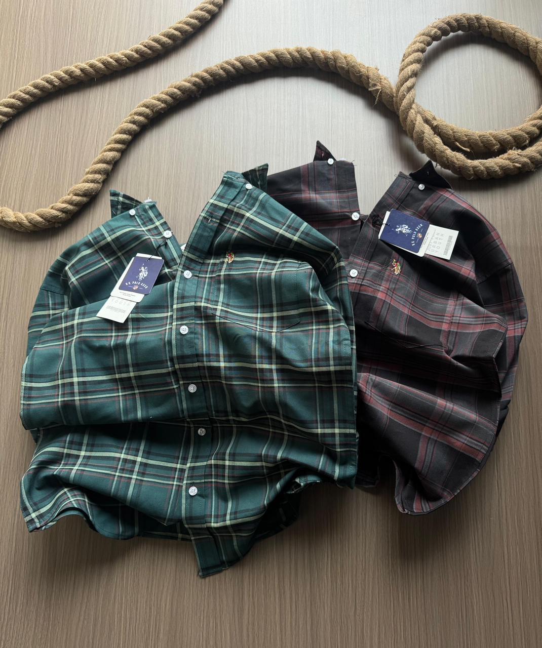 Men’s Classic Checks Shirt – Comfortable Fit with Timeless Style