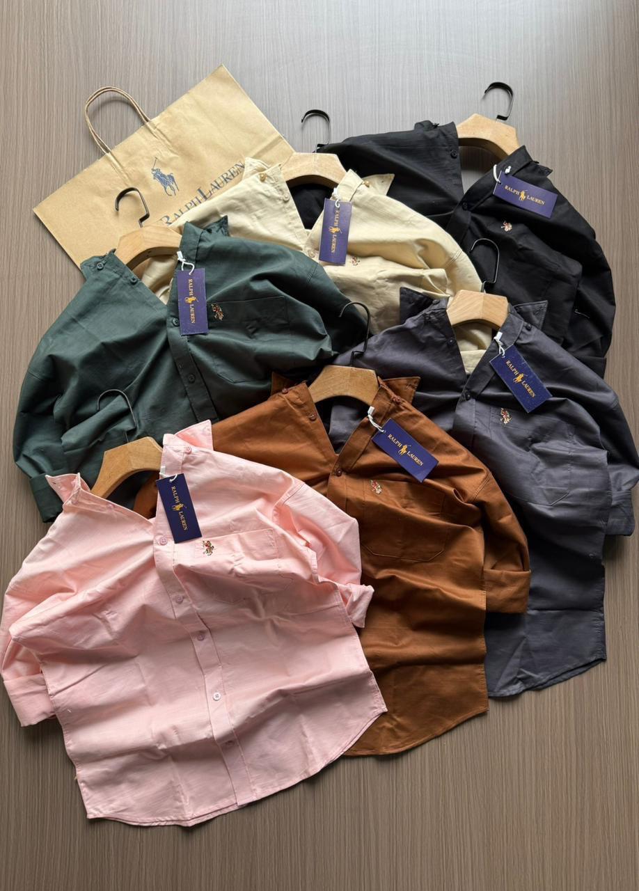 Minimalist Streetwear Casual Shirt