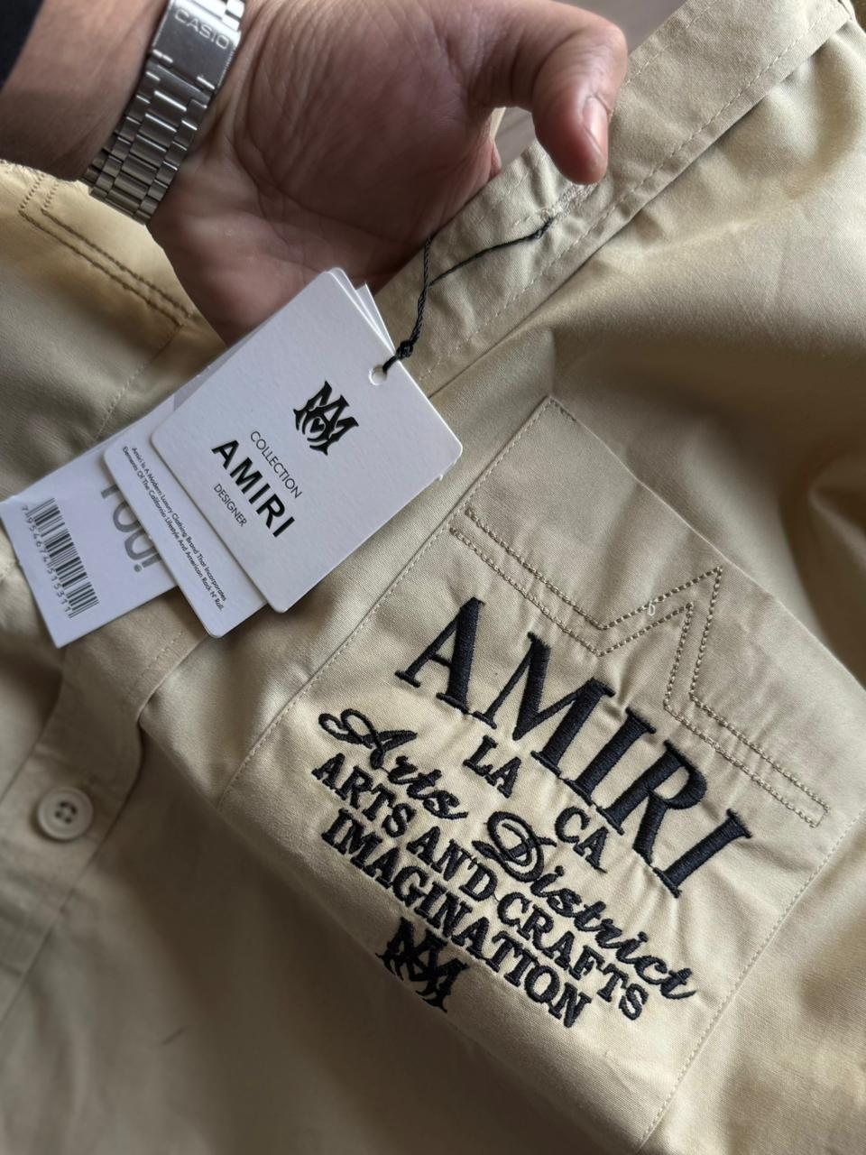 Minimalist Streetwear Casual Shirt