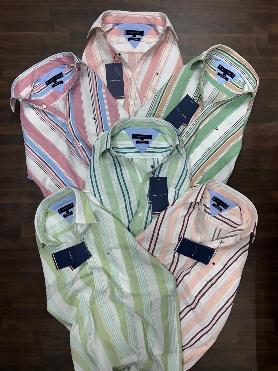 Men’s Classic Checks Shirt – Comfortable Fit with Timeless Style