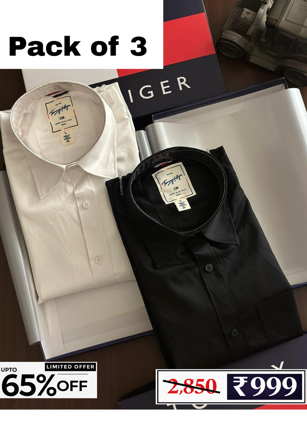 Men’s Classic Checks Shirt – Comfortable Fit with Timeless Style