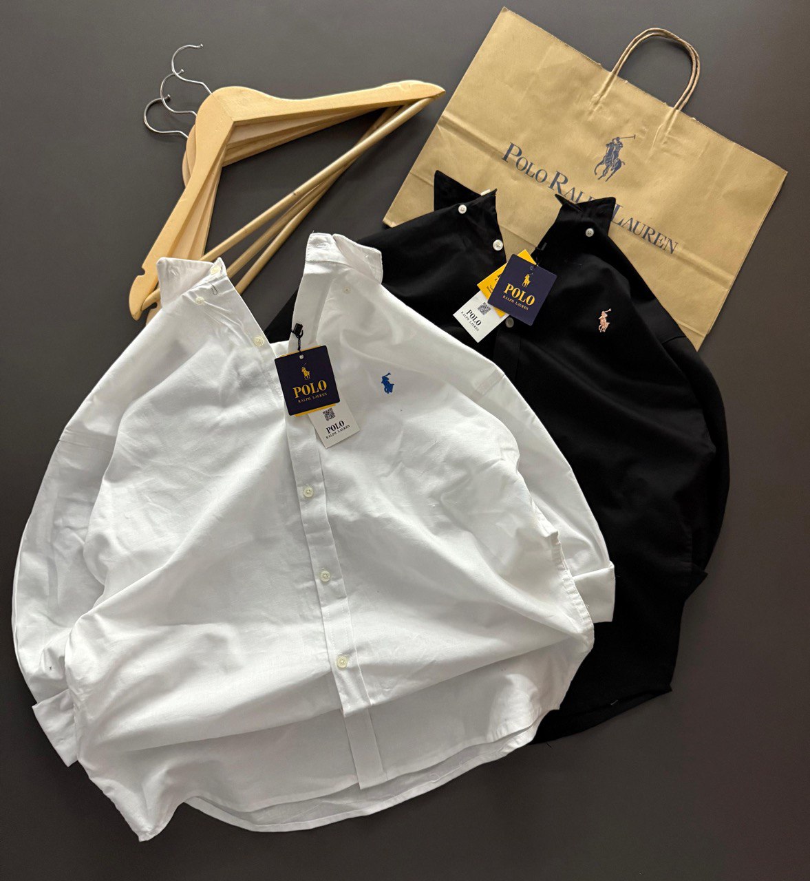 Rugged Denim Essential Shirt