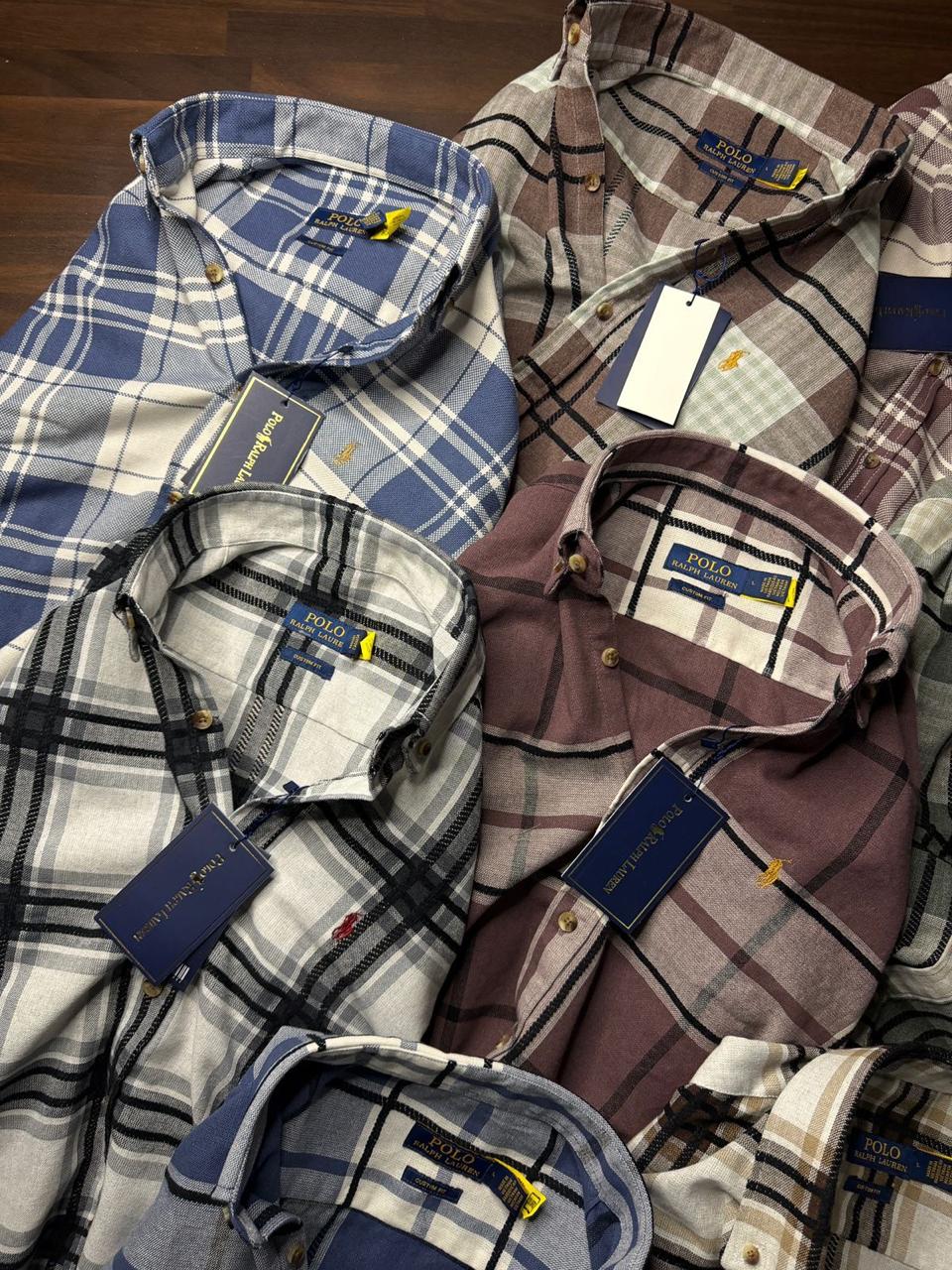 Men’s Classic Checks Shirt – Comfortable Fit with Timeless Style