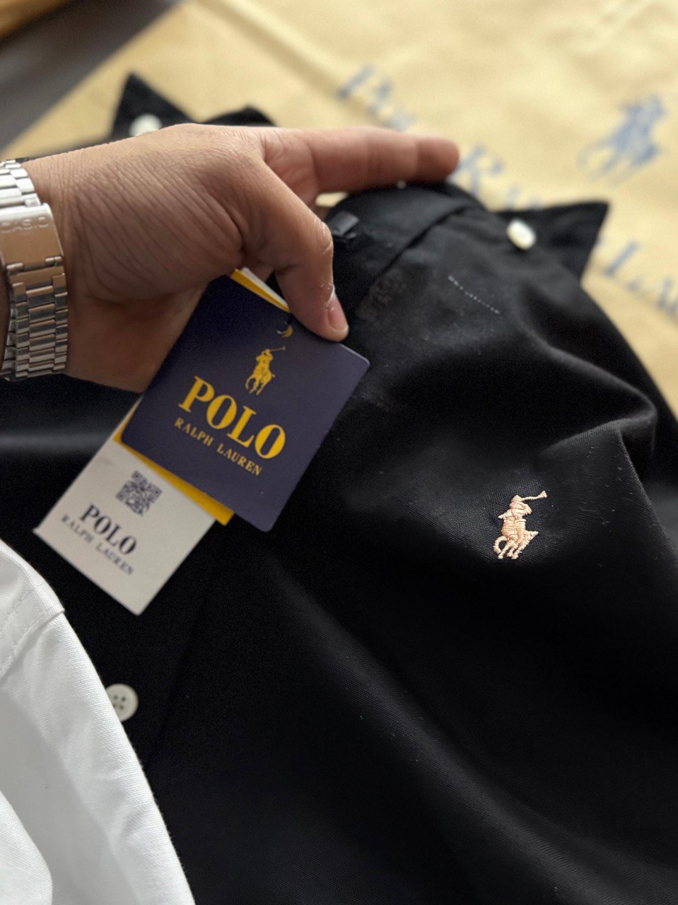 Rugged Denim Essential Shirt