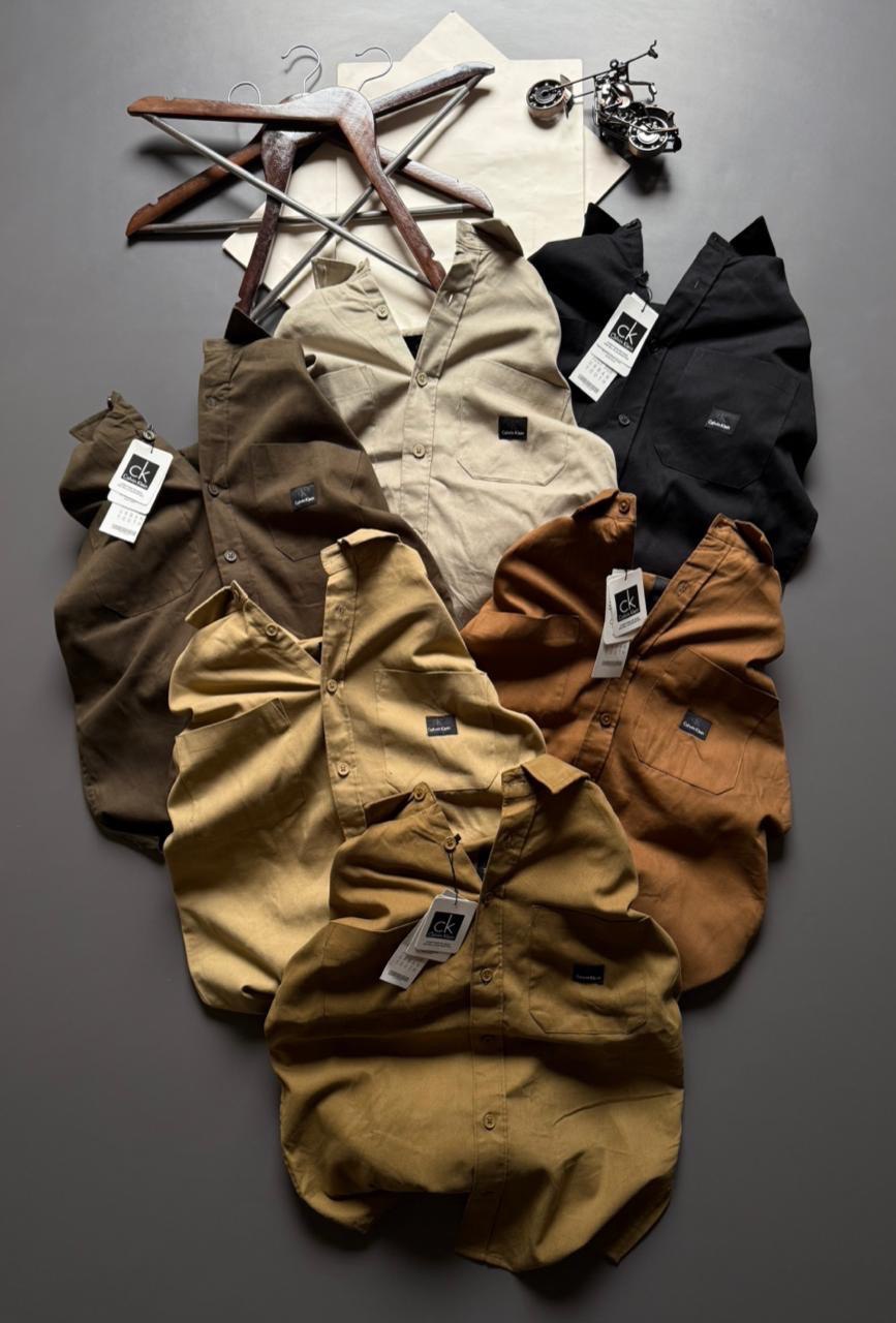 Minimalist Streetwear Casual Shirt