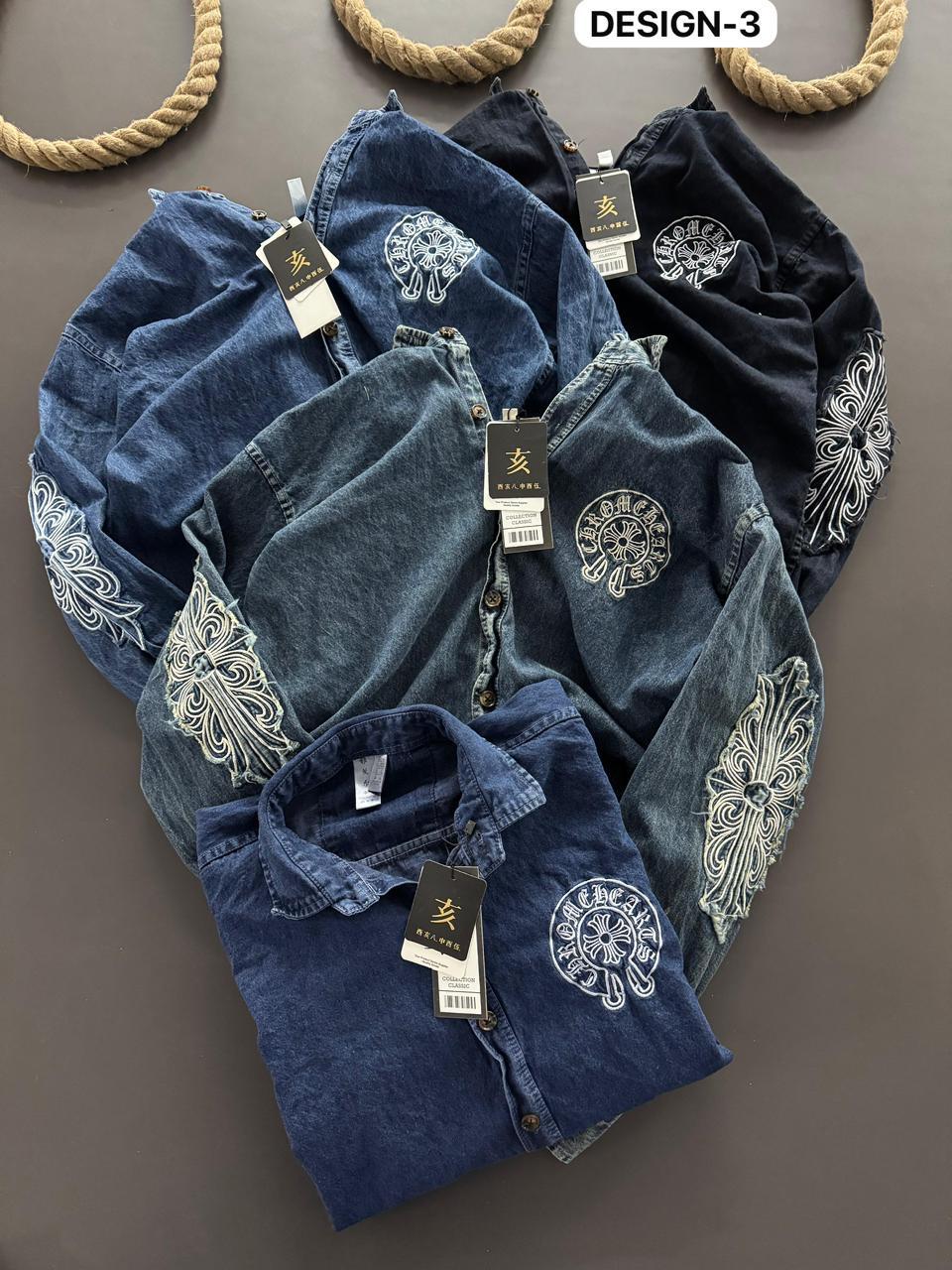 Rugged Denim Essential Shirt