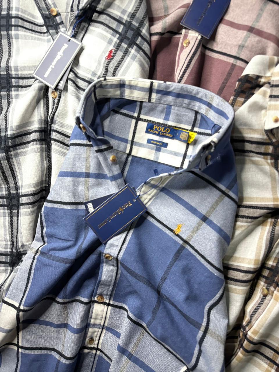Men’s Classic Checks Shirt – Comfortable Fit with Timeless Style