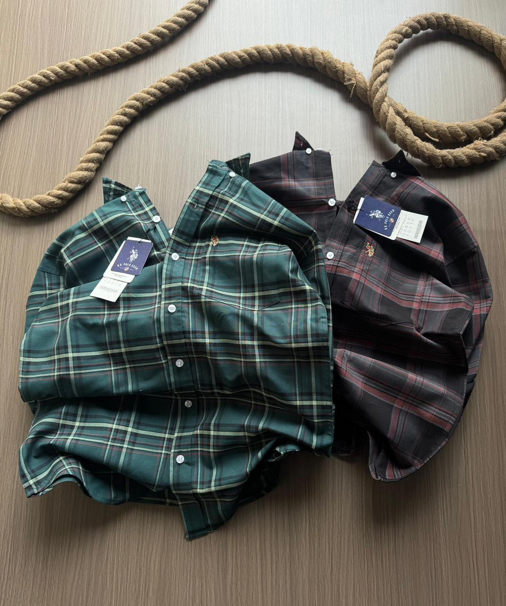 Men’s Classic Checks Shirt – Comfortable Fit with Timeless Style