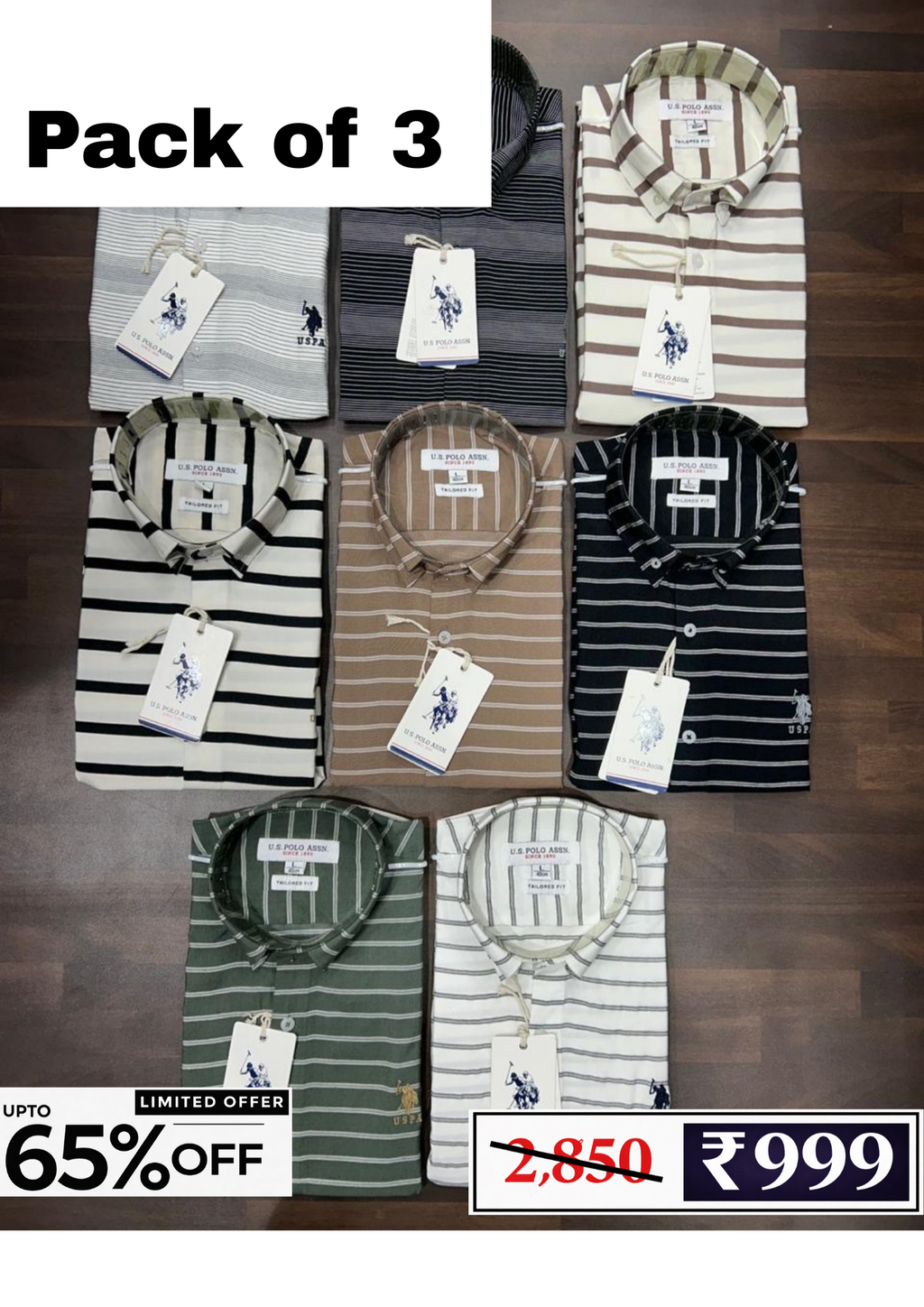 Men’s Classic Checks Shirt – Comfortable Fit with Timeless Style