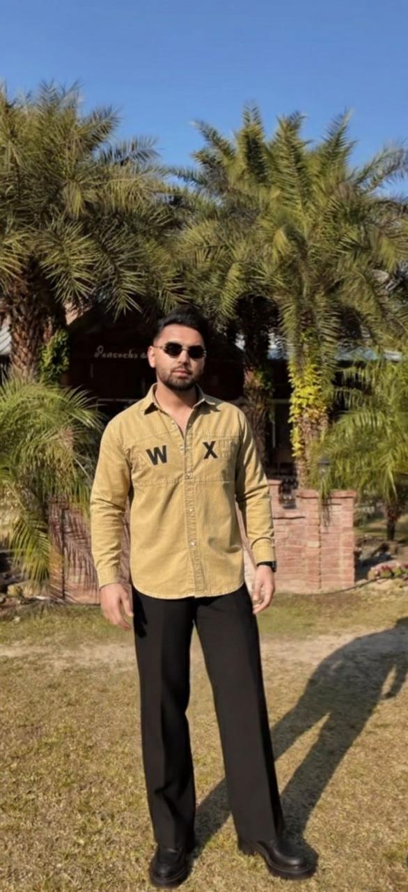 Minimalist Streetwear Casual Shirt