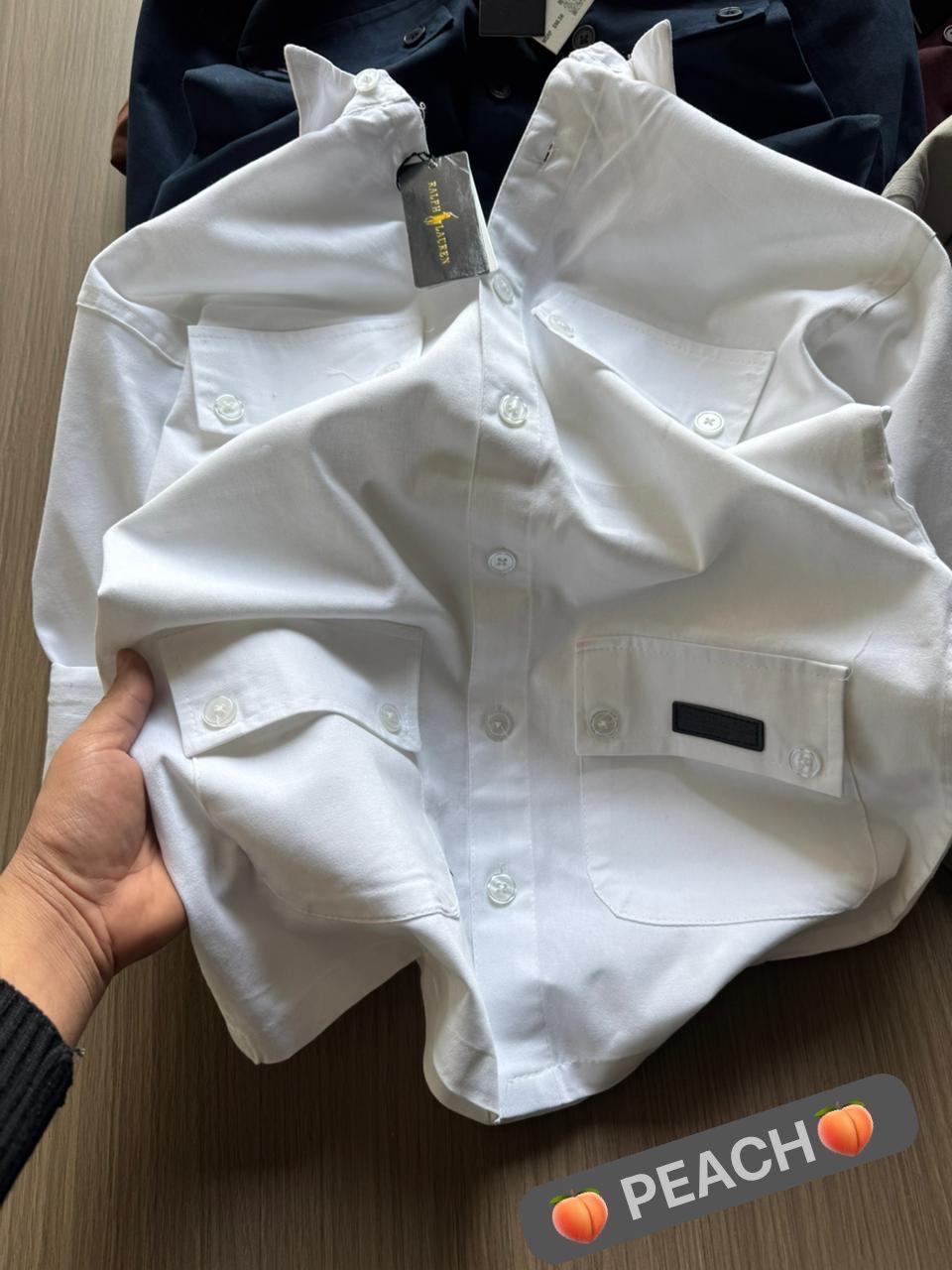 Minimalist Streetwear Casual Shirt