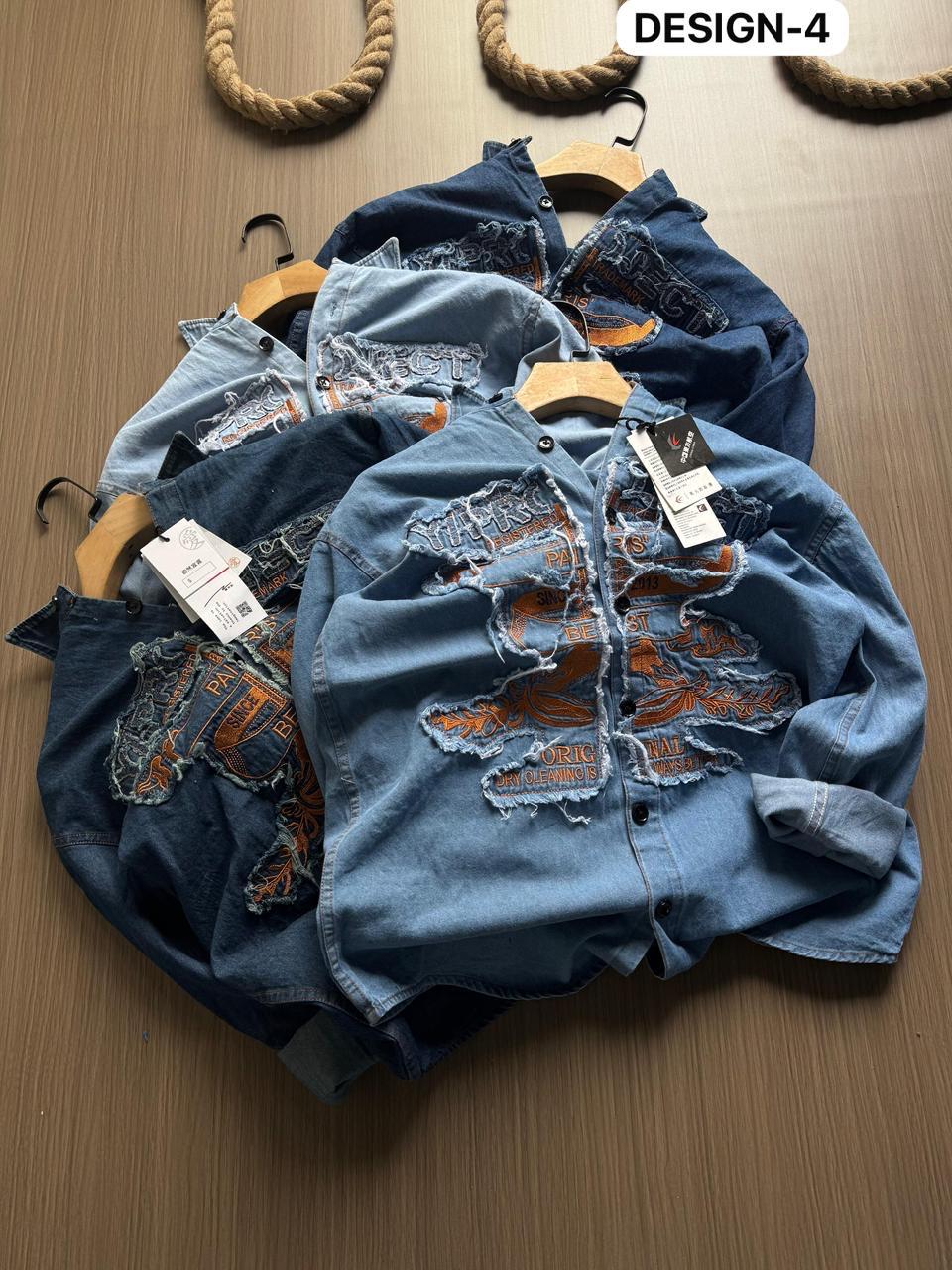 Rugged Denim Essential Shirt