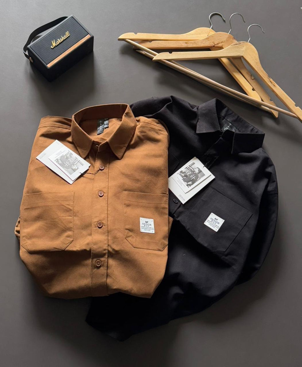 Minimalist Streetwear Casual Shirt