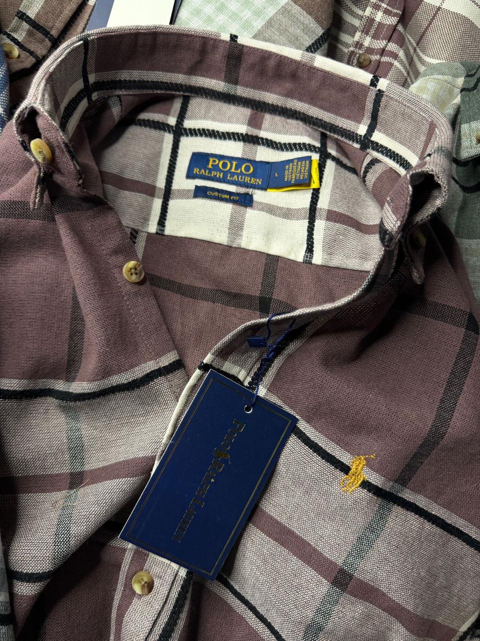 Men’s Classic Checks Shirt – Comfortable Fit with Timeless Style