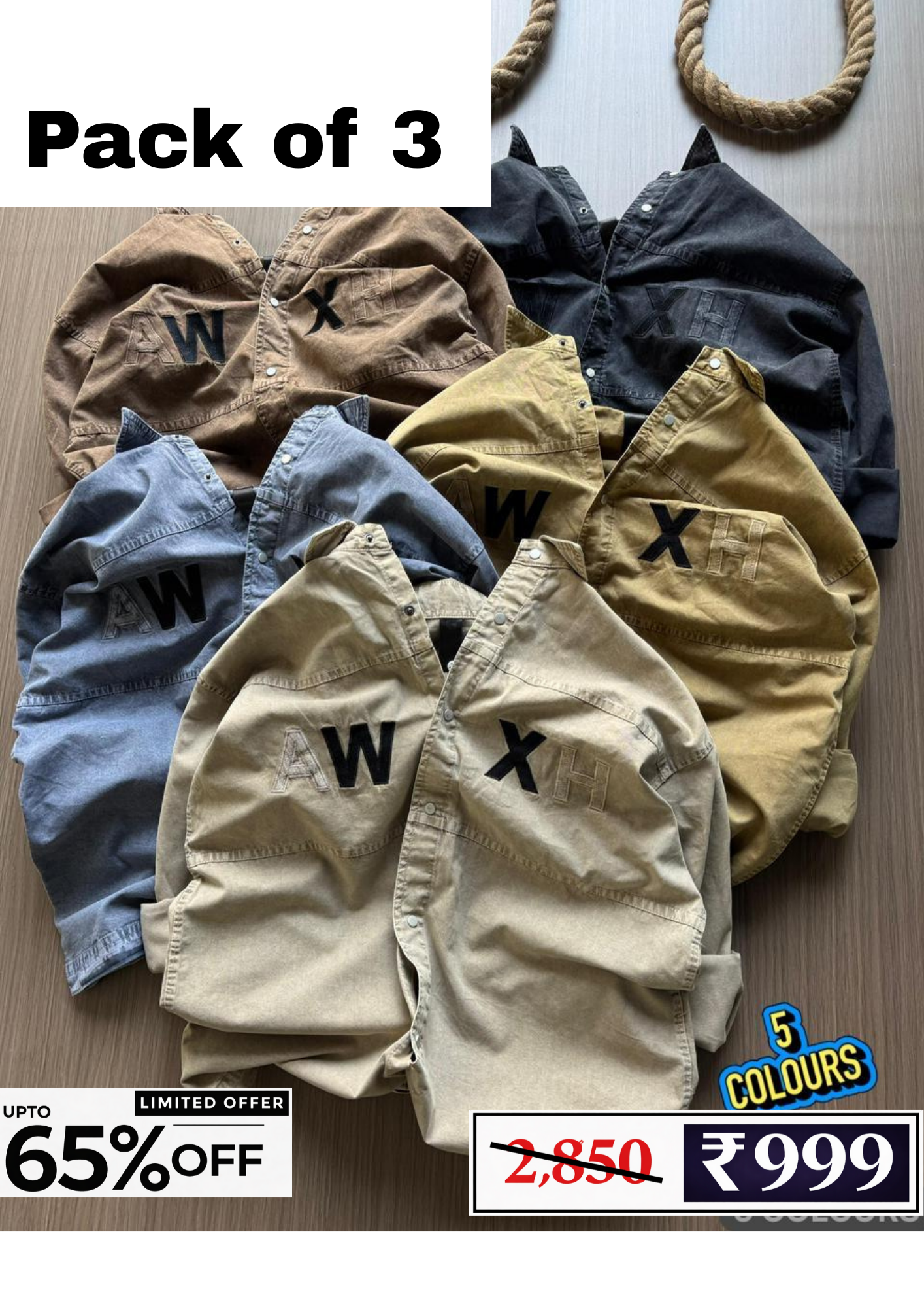 Minimalist Streetwear Casual Shirt