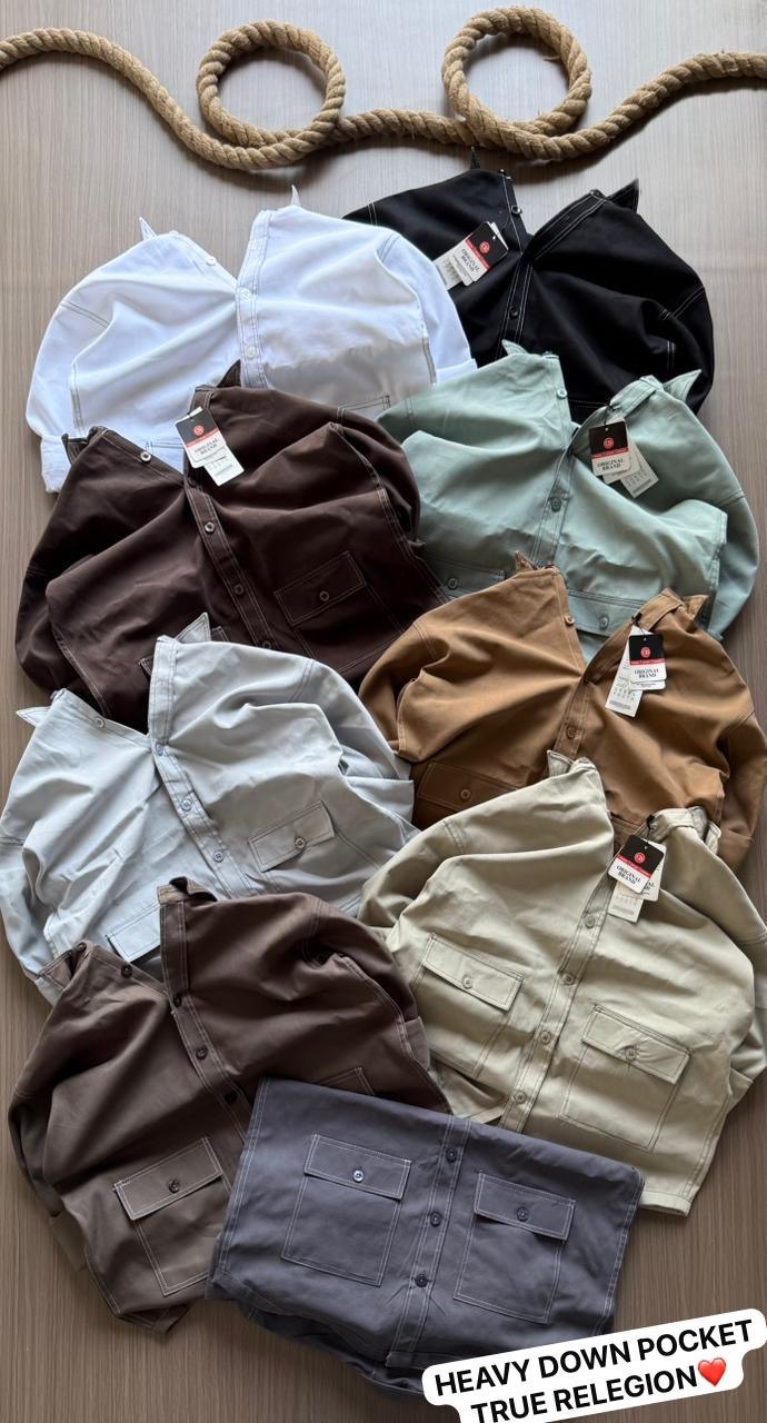 Minimalist Streetwear Casual Shirt