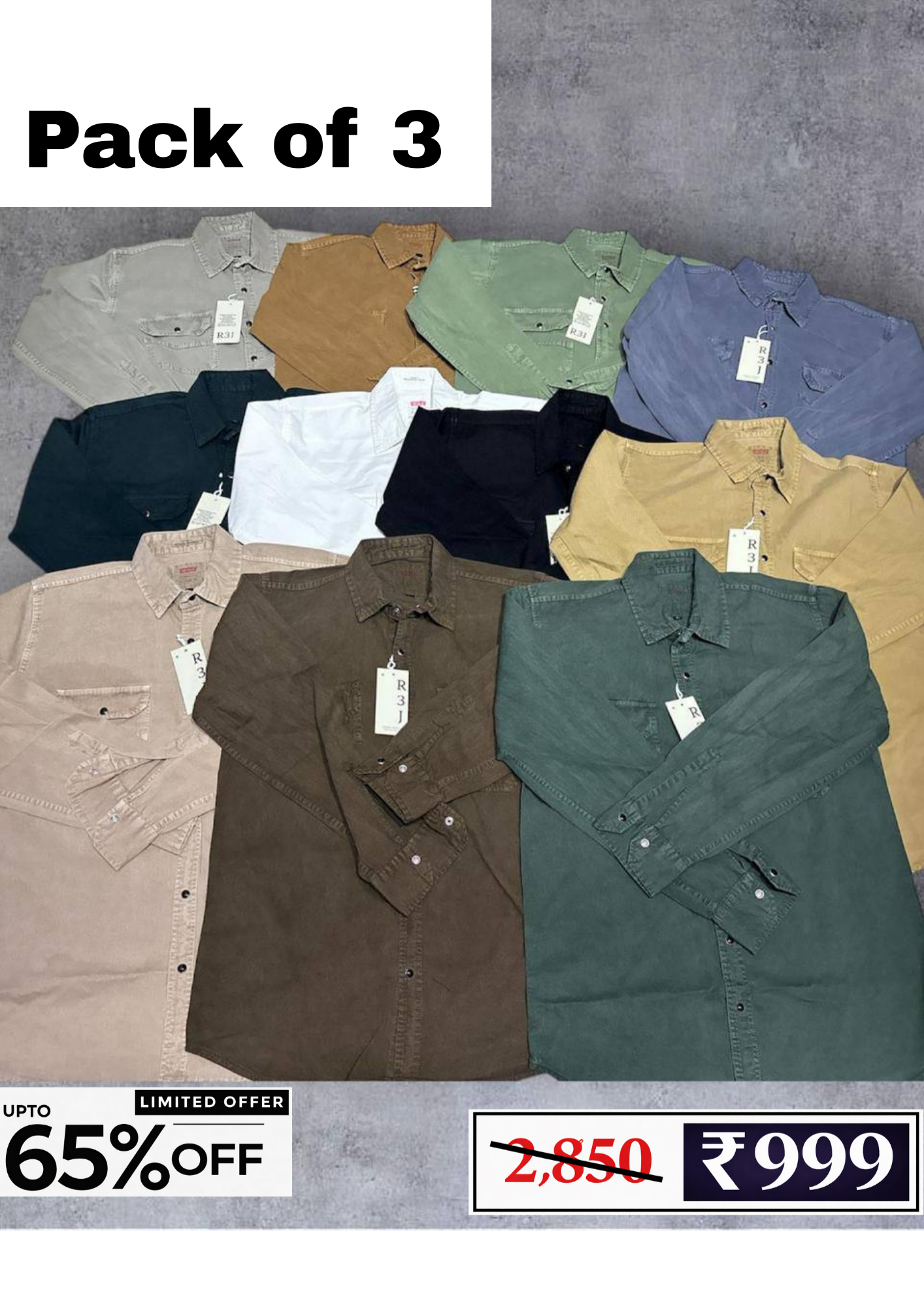 Rugged Denim Essential Shirt