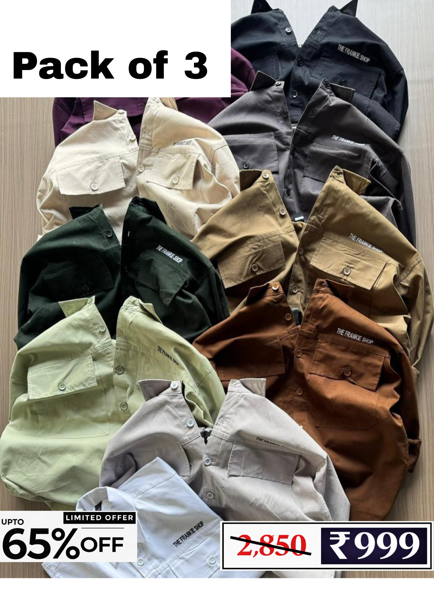 Minimalist Streetwear Casual Shirt