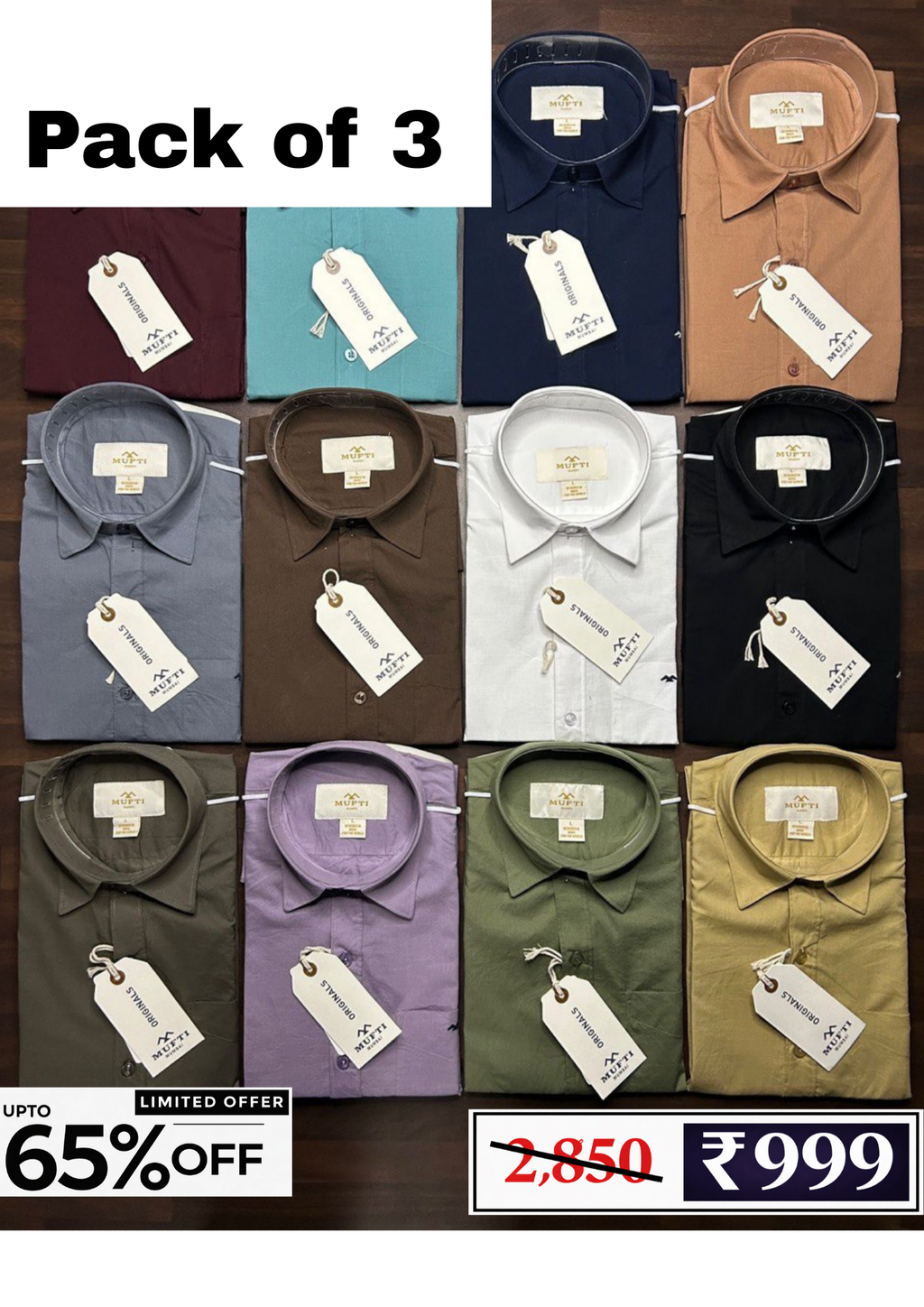 Men’s Cotton Casual Shirt – Comfortable Fit for Daily Wear